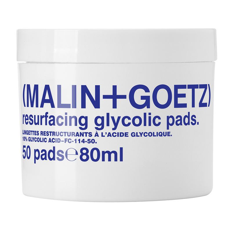 Malin+Goetz Resurfacing Glycolic Pads (50pcs)