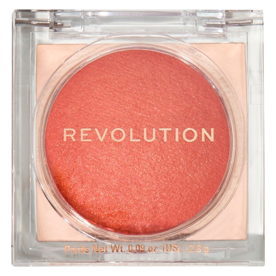 Makeup Revolution Beam Bright Blush Maroon Fine 2,8 g