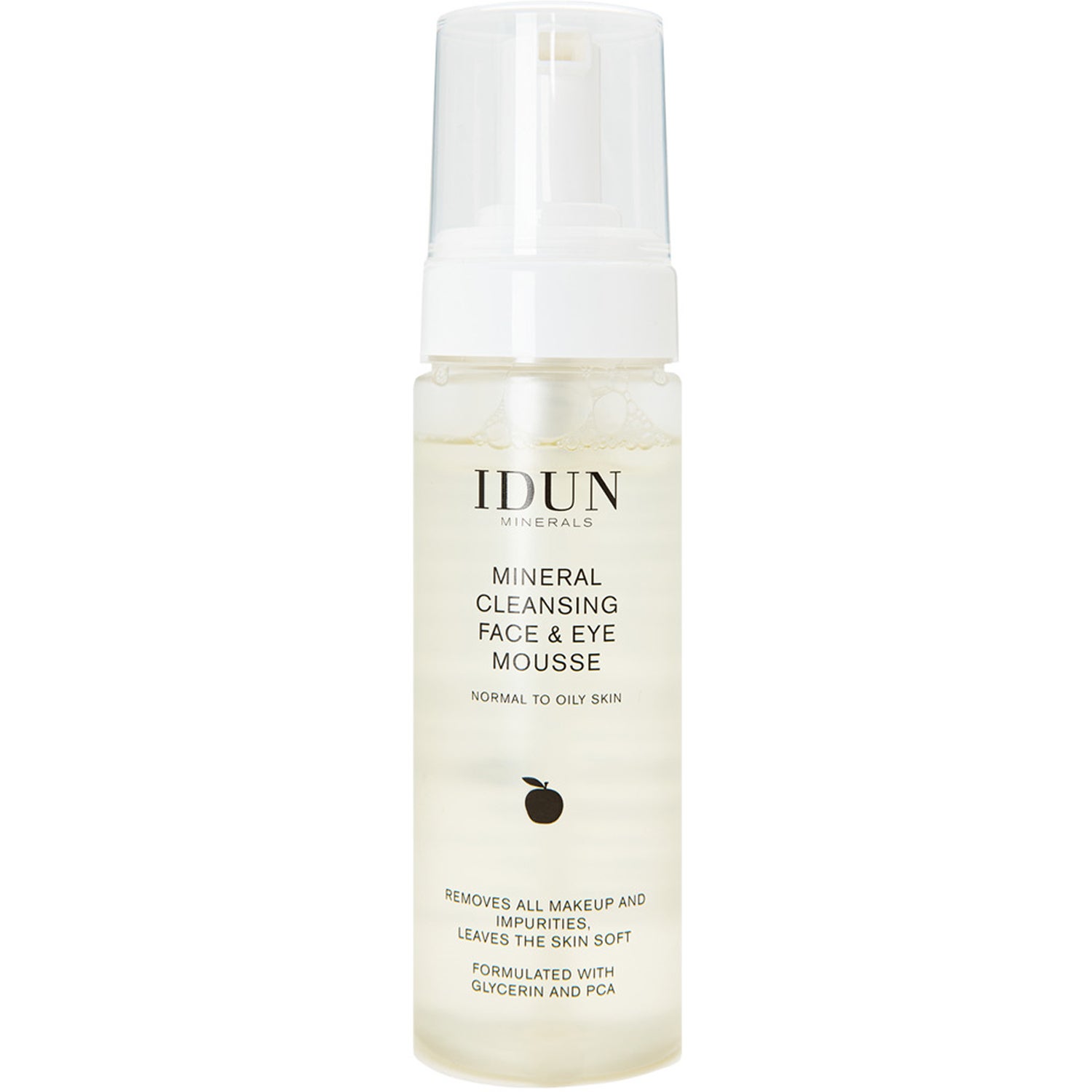 IDUN Minerals Cleansing Face & Eye Mousse 150 ml