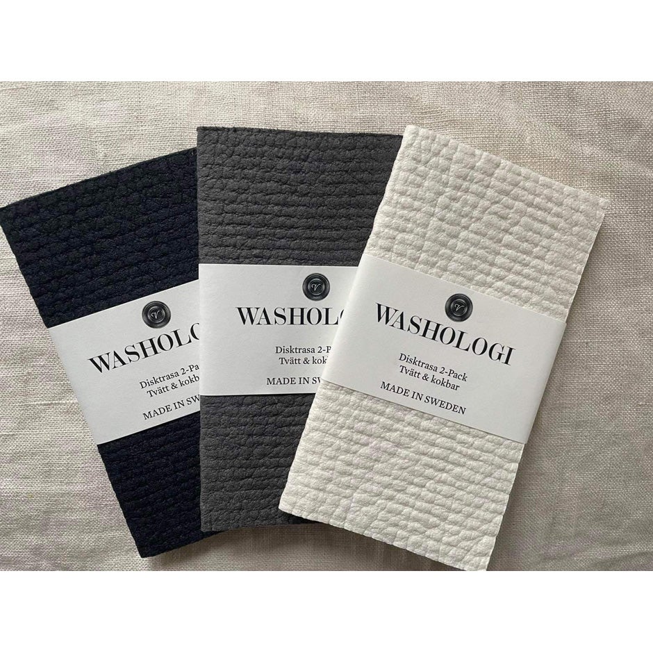 Washologi Dish Cloth 2-pack 2 pcs