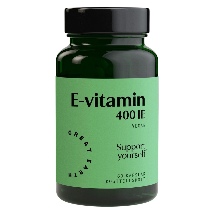 Great Earth E-Vitamin Capsule 60pcs