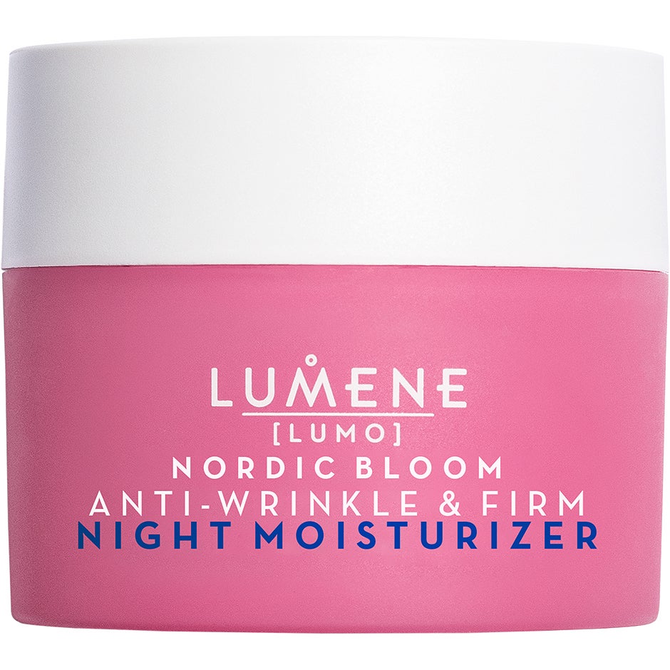 Lumene Nordic Bloom Anti-wrinkle & Firm Night Moisturizer - 50 ml