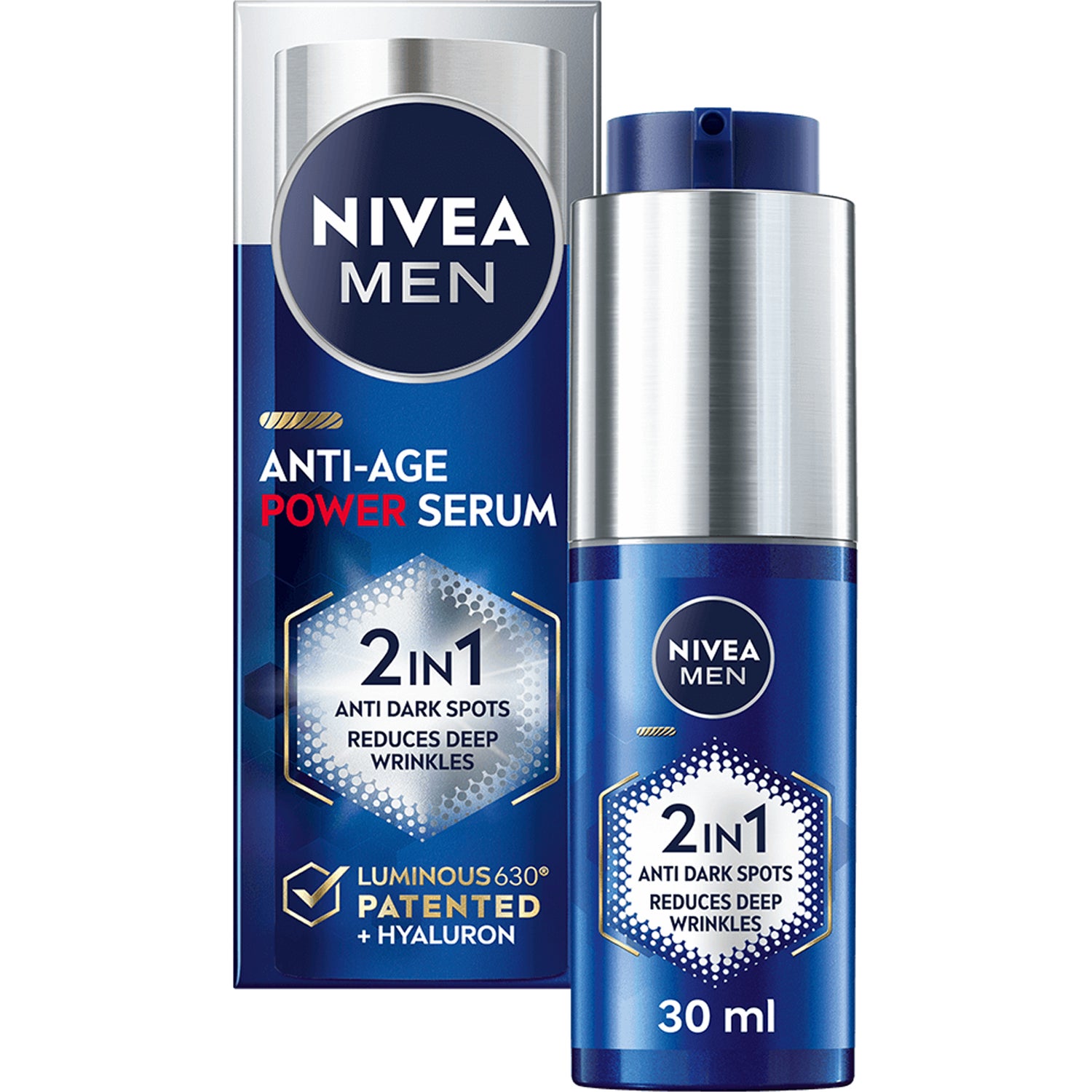 NIVEA Luminous Anti-Age Power 2in1 Serum 30 ml