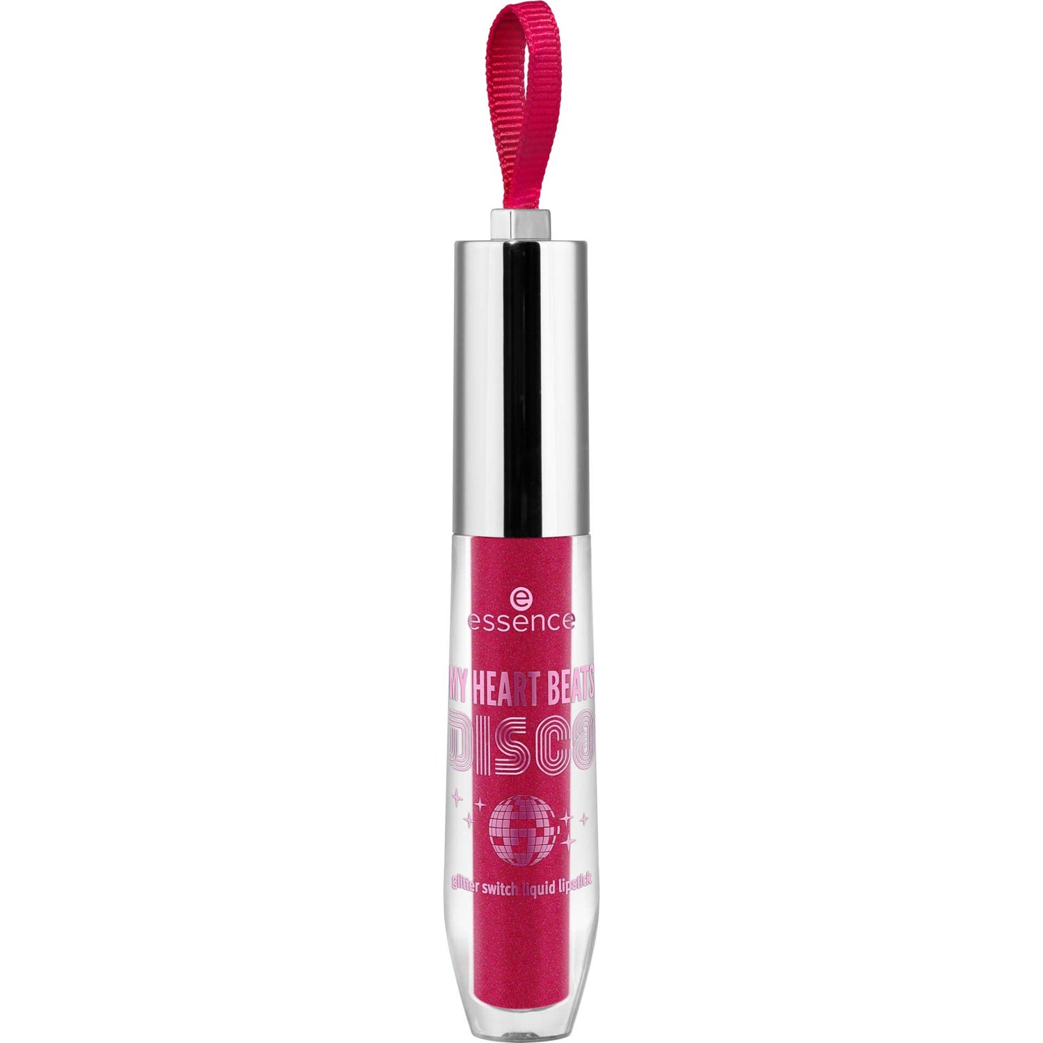 essence MY HEART BEATS DISCO Glitter Switch Liquid Lipstick 2,76 ml