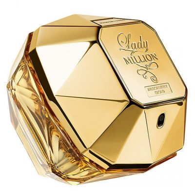 Paco Rabanne Lady Million Absolutely Gold edp 80ml