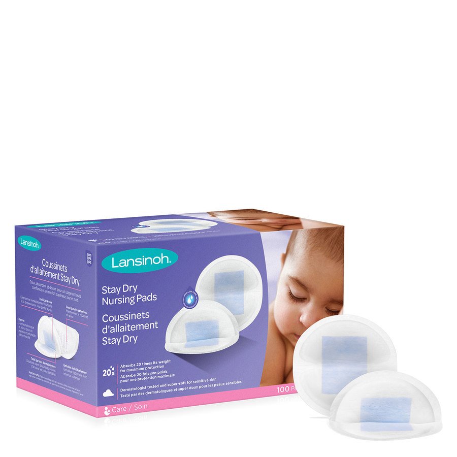 Lansinoh Disposable Nursing Pads 100 st