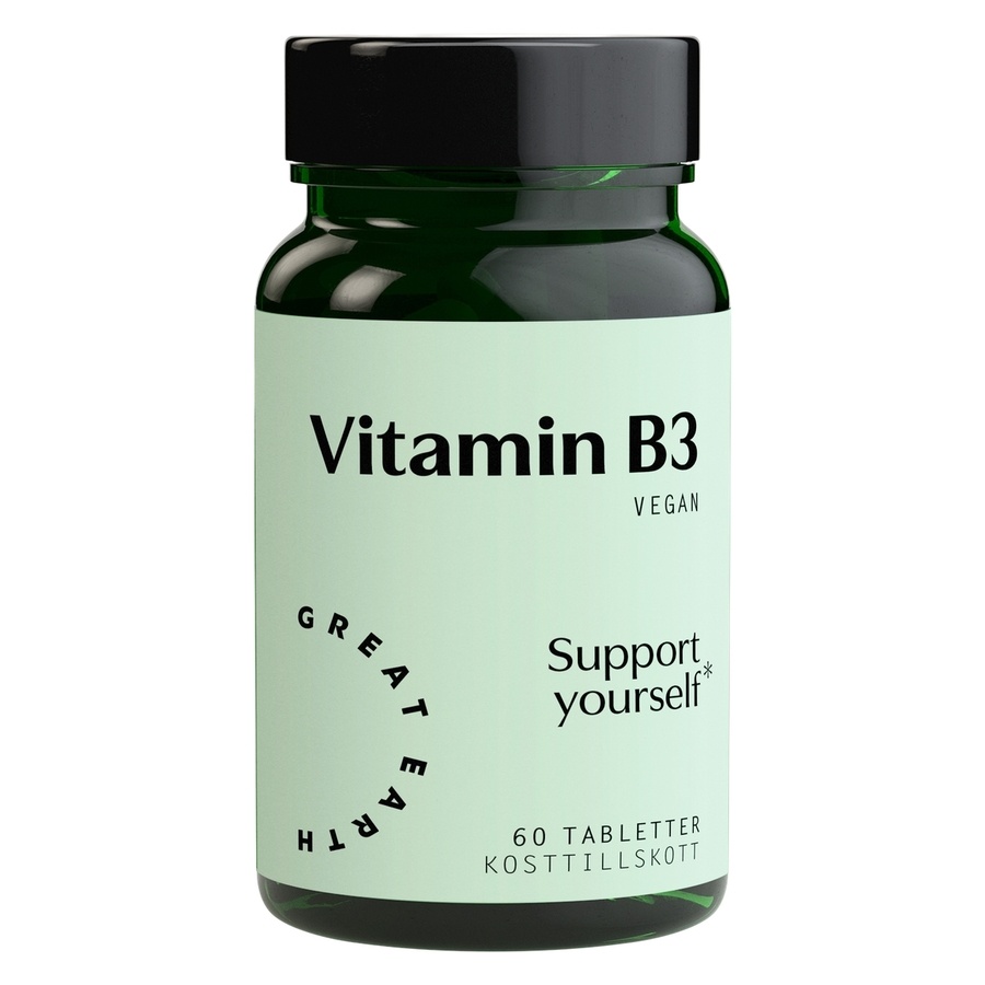 Great Earth Vitamin B3 60pcs