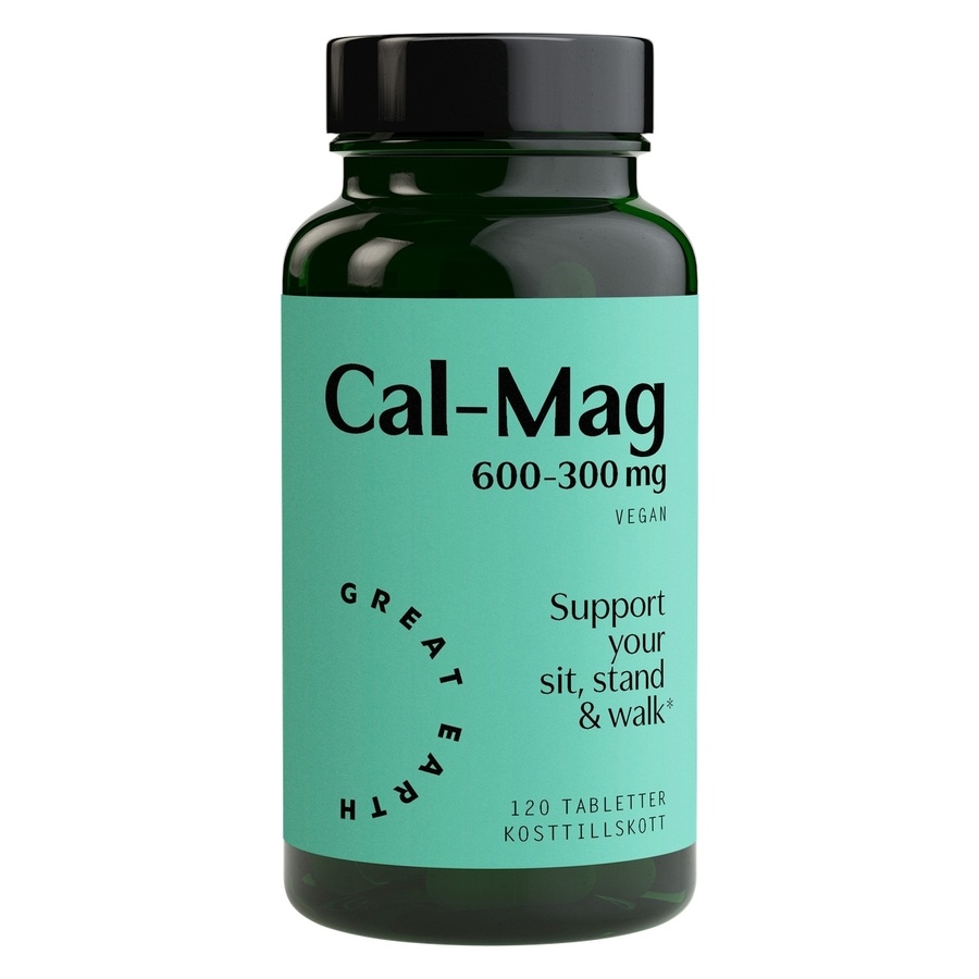 Great Earth Cal-Mag 600-300mg 120pcs