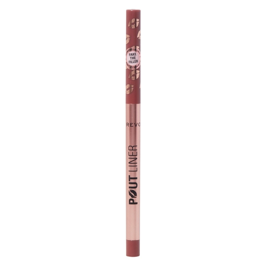 Makeup Revolution Pout Liner Plumping Lip Liner - Doll Warm Nude