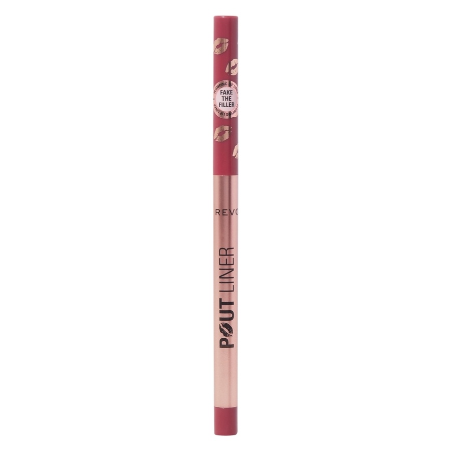 Makeup Revolution Pout Liner Plumping Lip Liner - Warm Mauve Pink