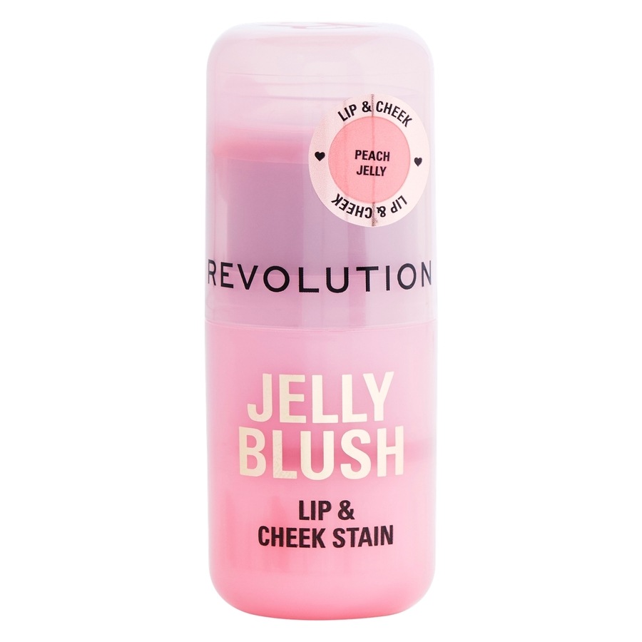 Makeup Revolution Jelly Blush Tint Sticks Orange Sugar Rush 5,5 g