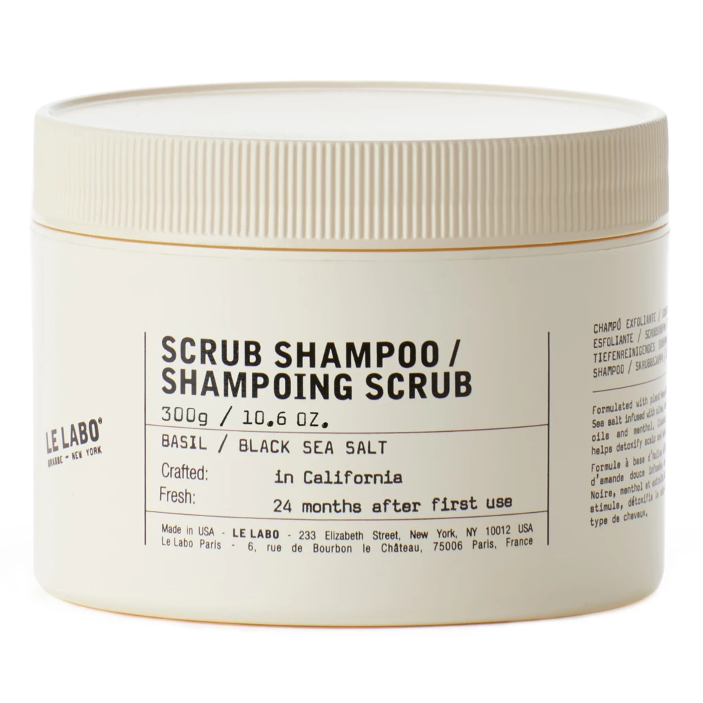 Basil Hair Shampoo Scrub Shampoo Basil