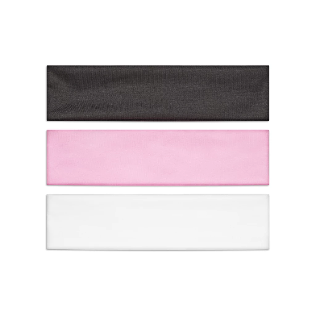 Elastic Headband 3-set