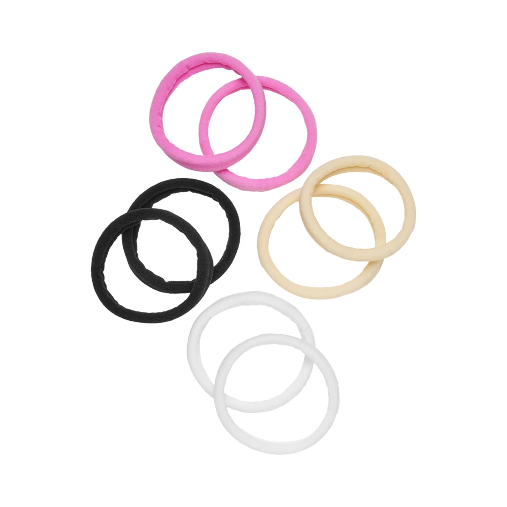 Hair Elastic Band 8-pack