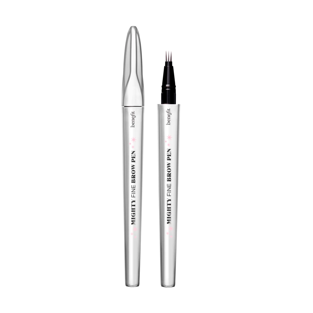 Mighty Fine Brow Pen - Superfine Triple Tip Brow Pen 4.5 Neutral Deep Brown