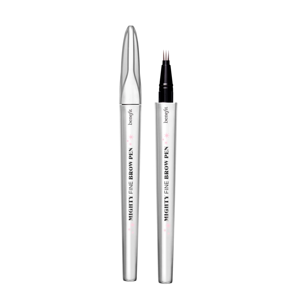 Mighty Fine Brow Pen - Superfine Triple Tip Brow Pen 3.75 Warm Medium Brown