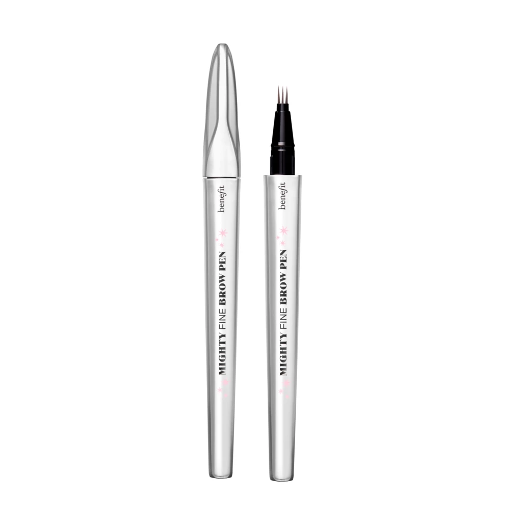 Mighty Fine Brow Pen - Superfine Triple Tip Brow Pen 3.5 Neutral Medium Brown