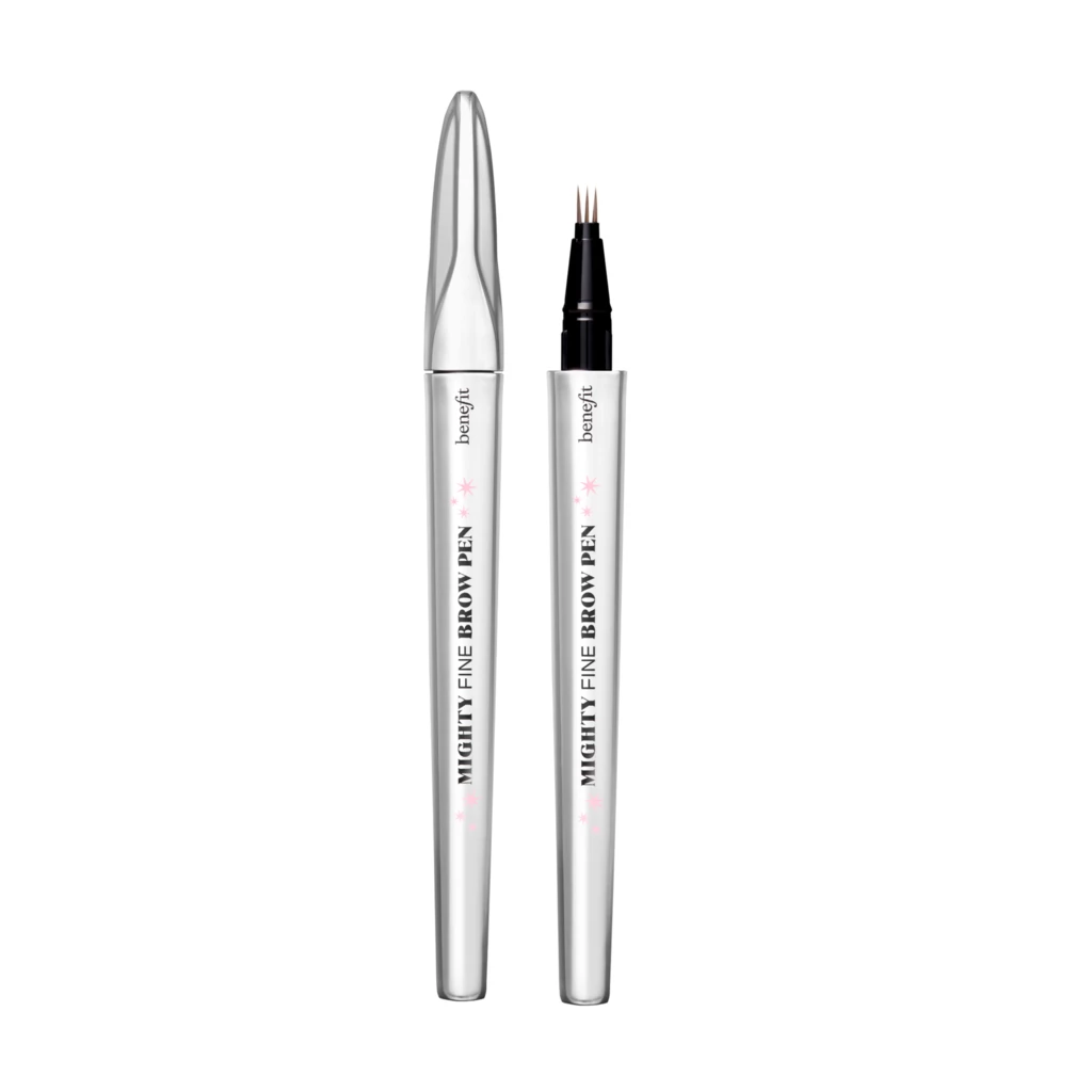 Mighty Fine Brow Pen - Superfine Triple Tip Brow Pen 3 Warm Light Brown