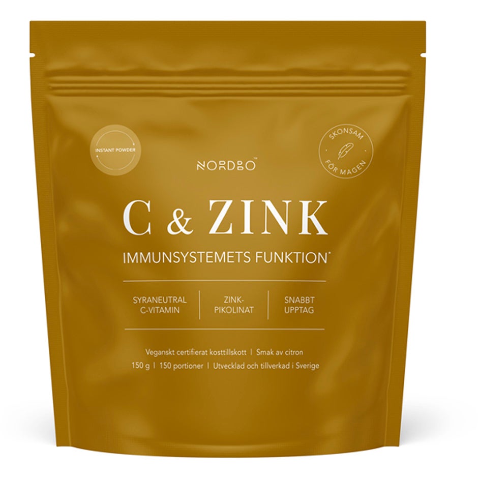 Nordbo C&Zink Instant Powder (pulver) - 150 g