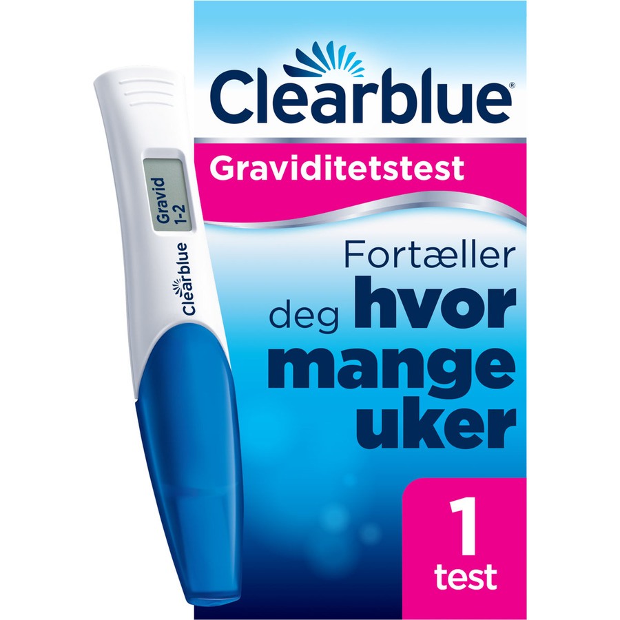 Clearblue Pregnancy Test Digital Week 1 st