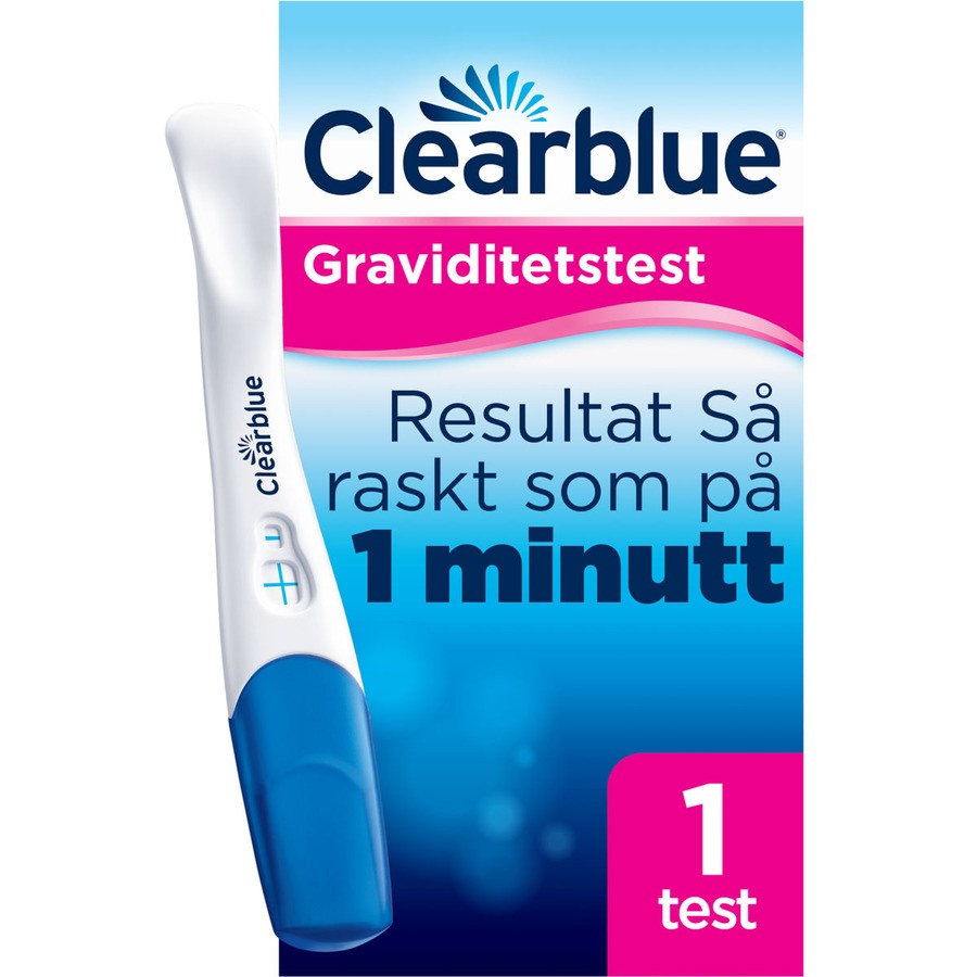 Clearblue Pregnancy Test Visual Rapid Detect 1 st