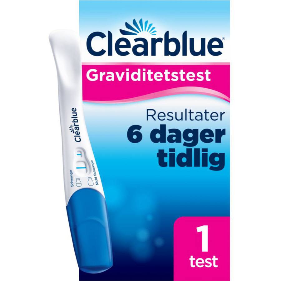 Clearblue Pregnancy Test Visual Ultra Early 1 st