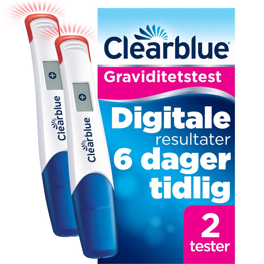 Clearblue Pregnancy Test Digital Ultra Early 2 st