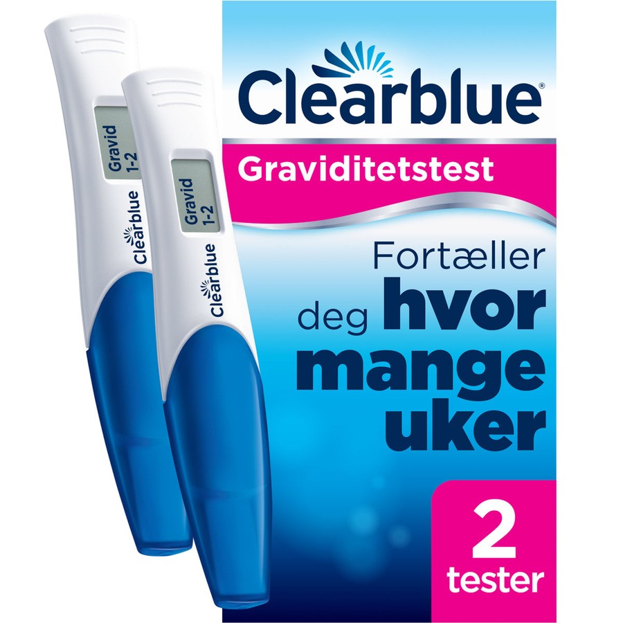 Clearblue Pregnancy Test Digital Week 2 st