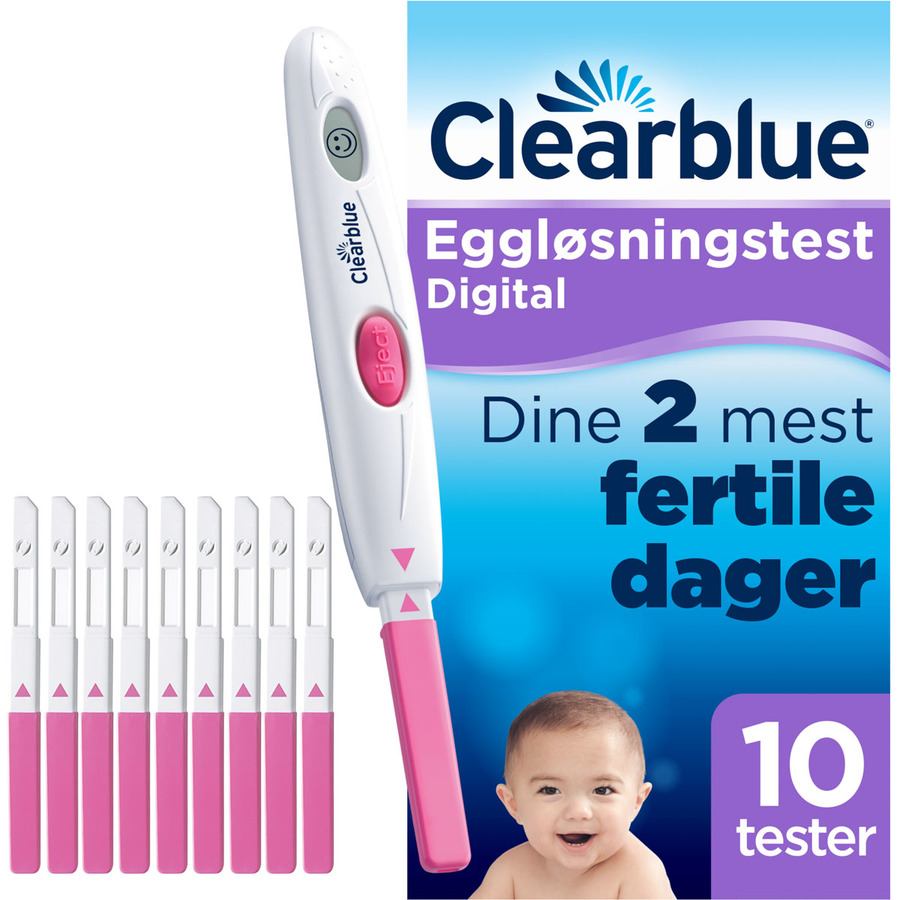 Clearblue Ovulation Test Digital 10 st