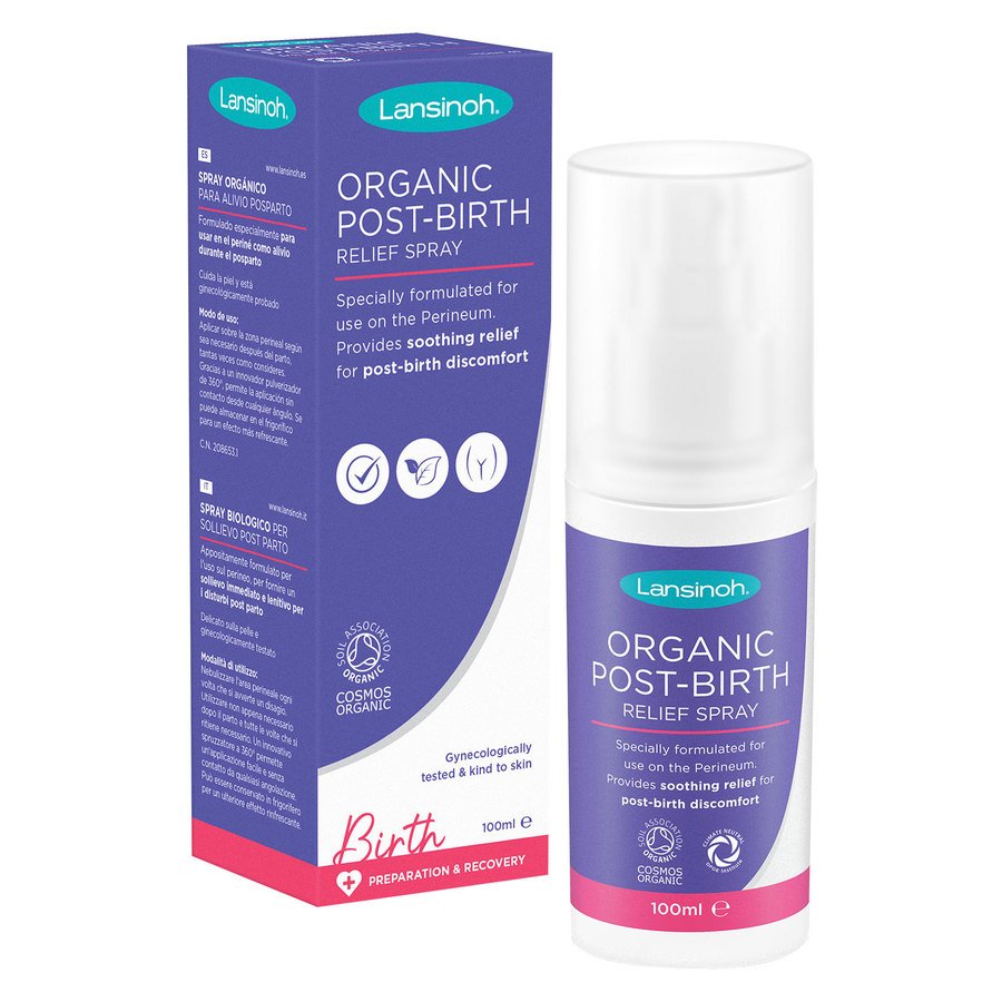 Lansinoh Organic Post-Birth Relief Spray 100 ml