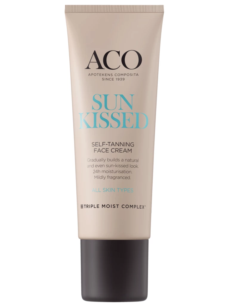 Sunkissed Self-Tanning Face Cream 50 ml