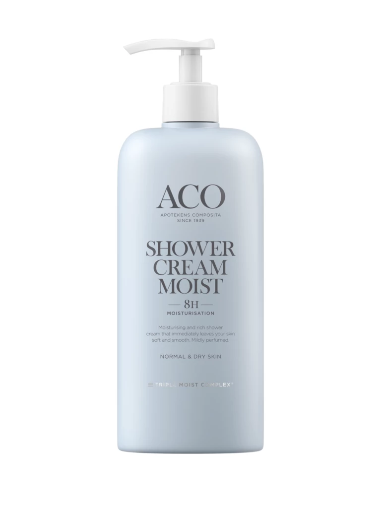 Body Shower Cream Moist 400 ml