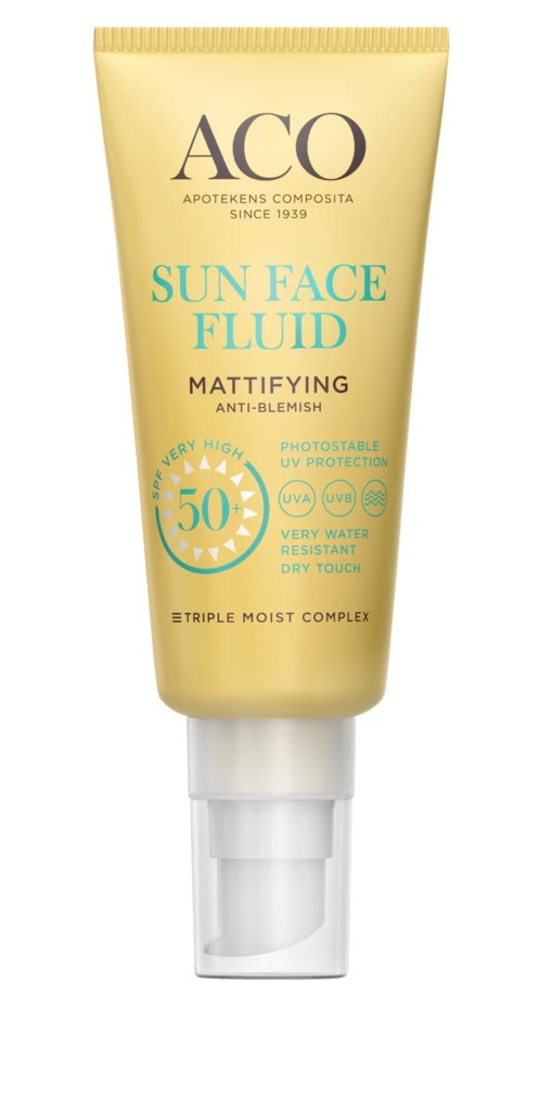 Sun Face Mattifying Fluid SPF50+ 40 ml