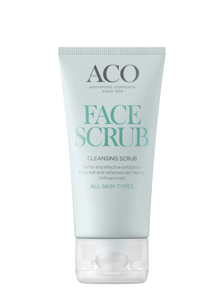 Face Cleansing Scrub 50 ml