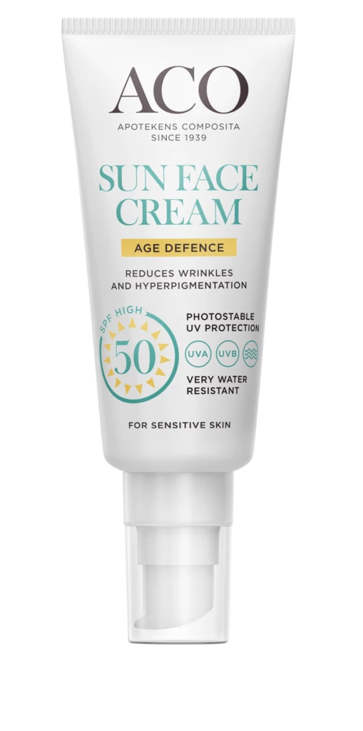 Sun Face Cream Age Defense SPF50 40 ml