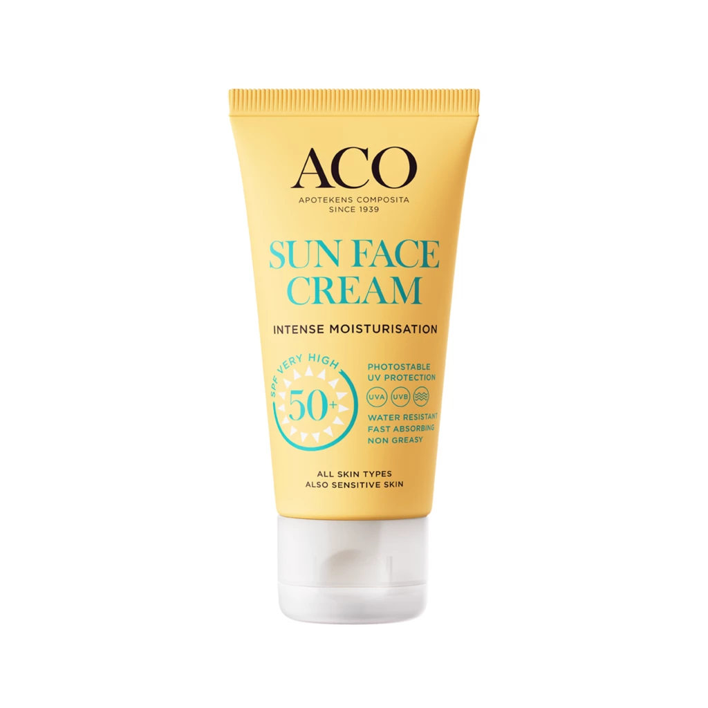 Sun Face Cream SPF50+ 50 ml