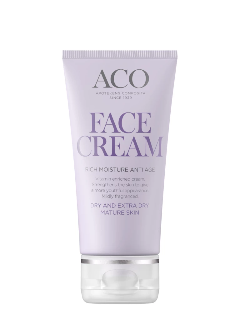 Face Anti Age Rich Moisture Face Cream 50 ml