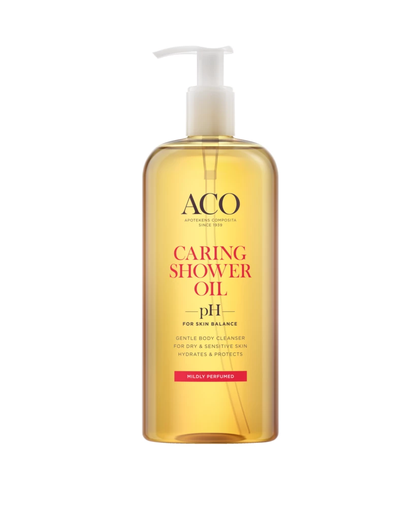 Body Caring Shower Oil Perfumed 400 ml