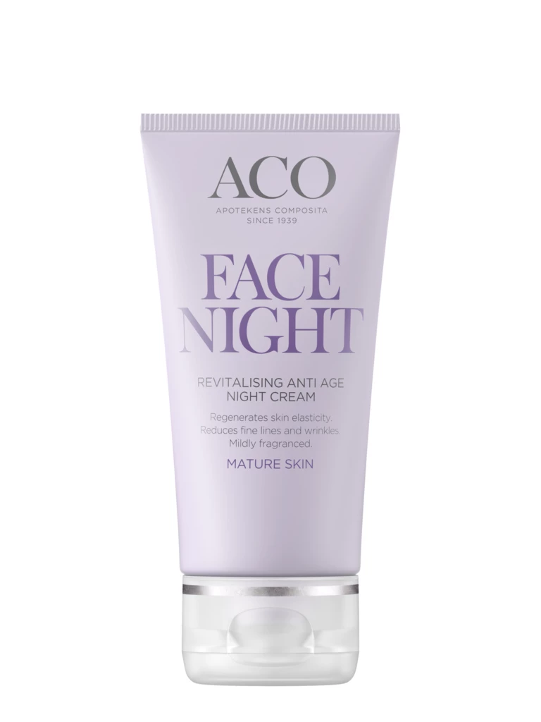 Face Anti Age Revitalising Night Cream 50 ml