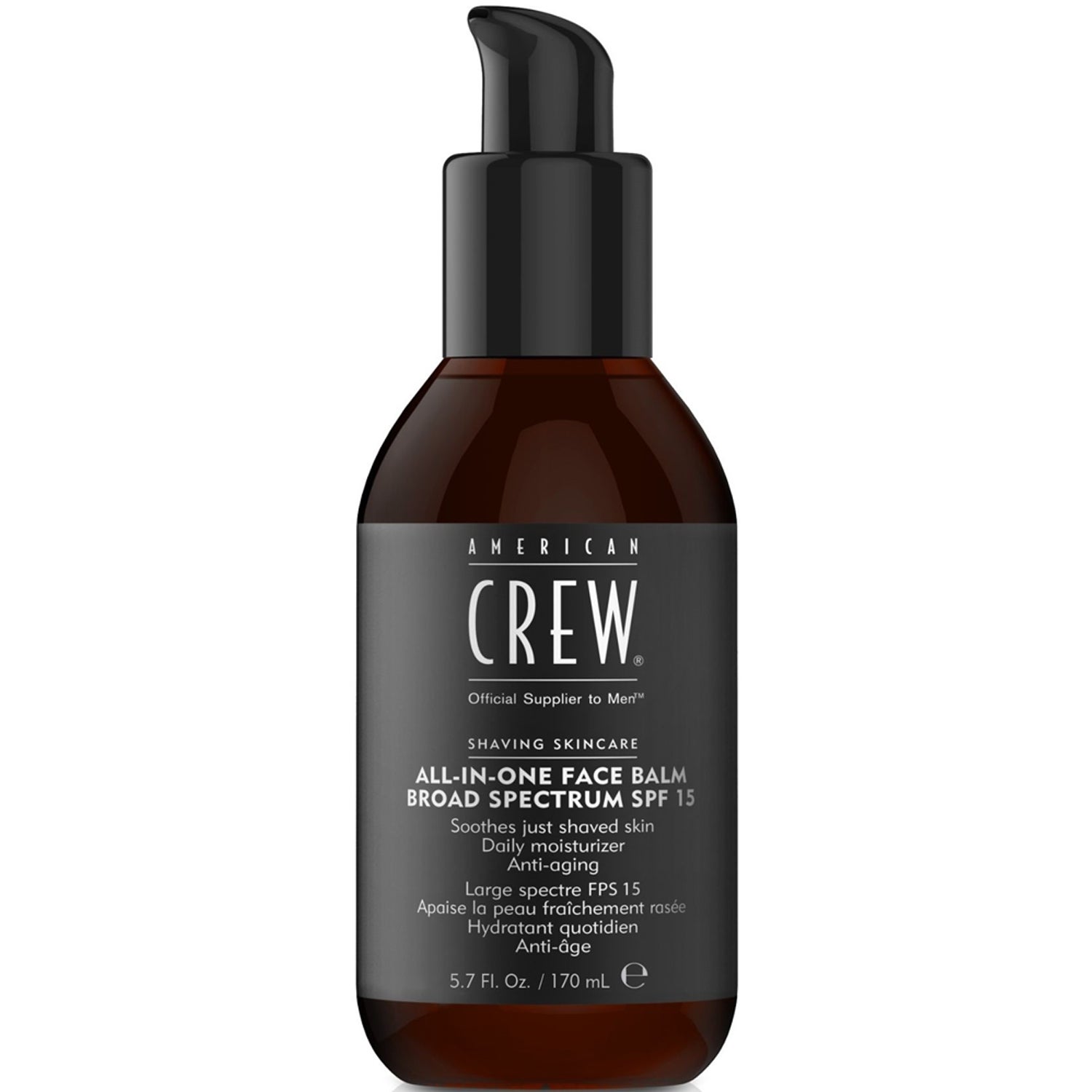 American Crew Shaving Skincare All-In-One Face Balm SPF15 - 170 ml