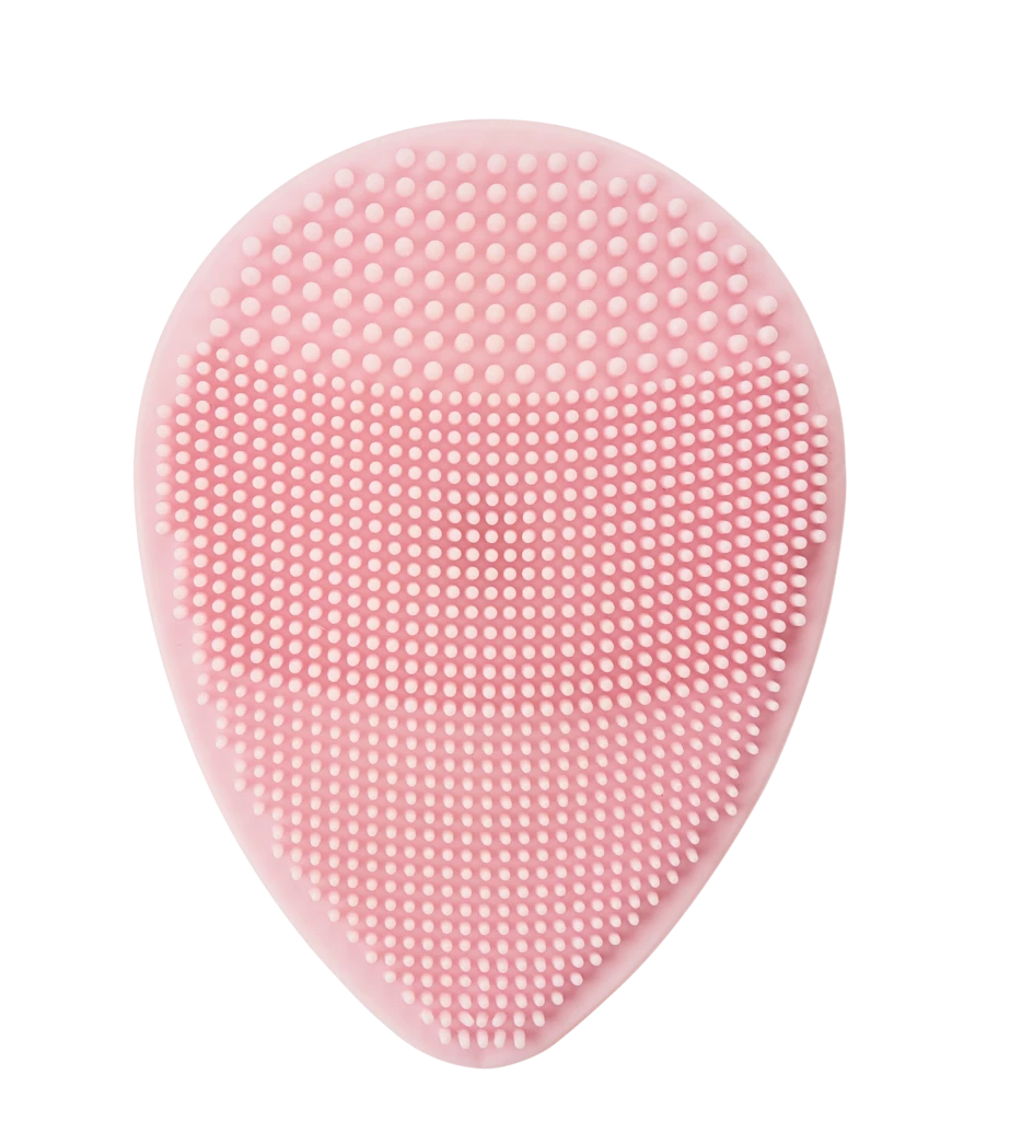 Silicone Cleansing Brush Pink