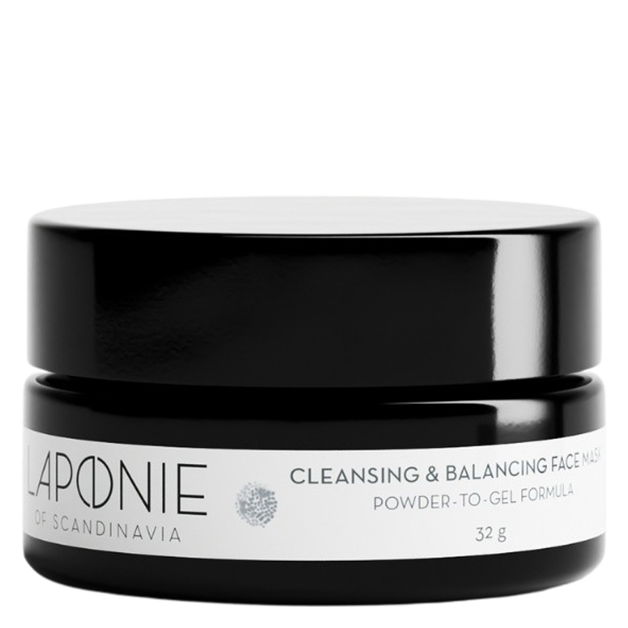 Laponie of Scandinavia Cleansing & Balancing Face Mask 32 g