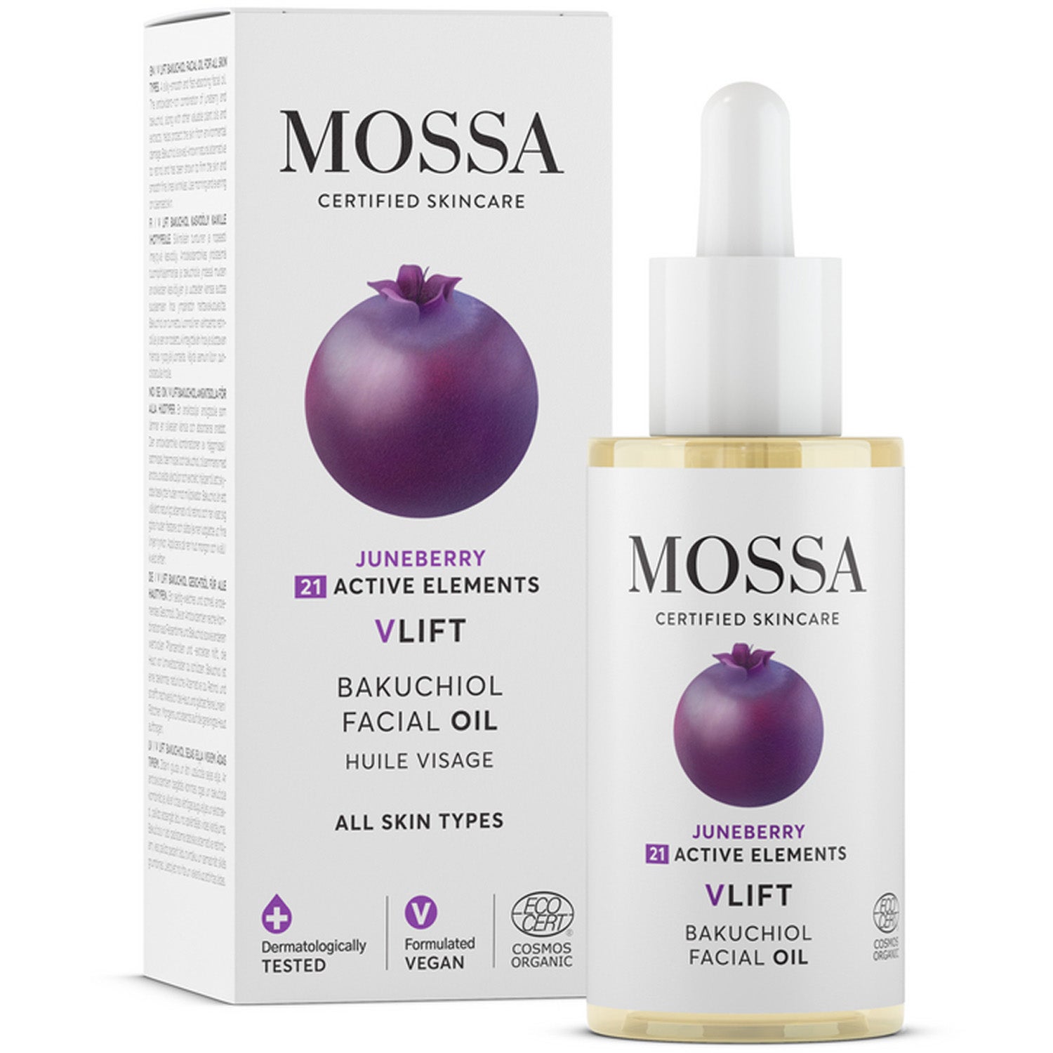 MOSSA V LIFT Bakuchiol Facial Oil 30 ml