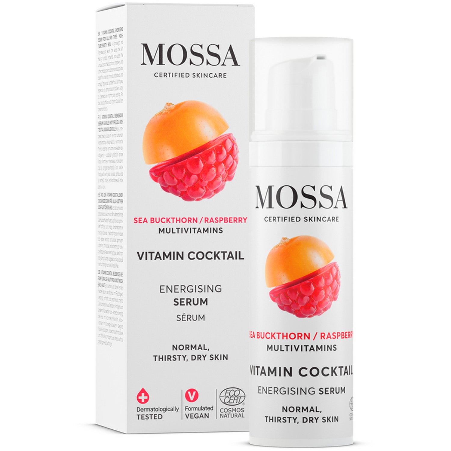 MOSSA Vitamin Cocktail Energising Serum 30 ml