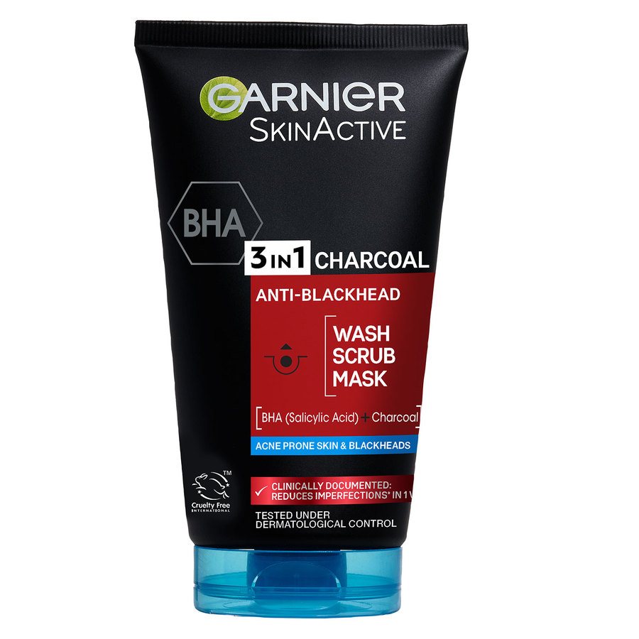 Garnier PureActive Intensive Charcoal 3-in-1 150ml