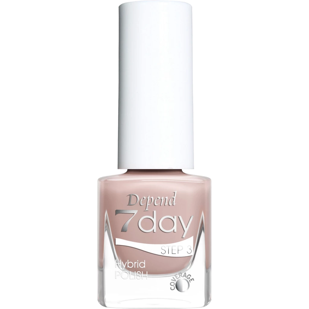 7 Day Hybrid Nail Polish 7344 Sweet Beige