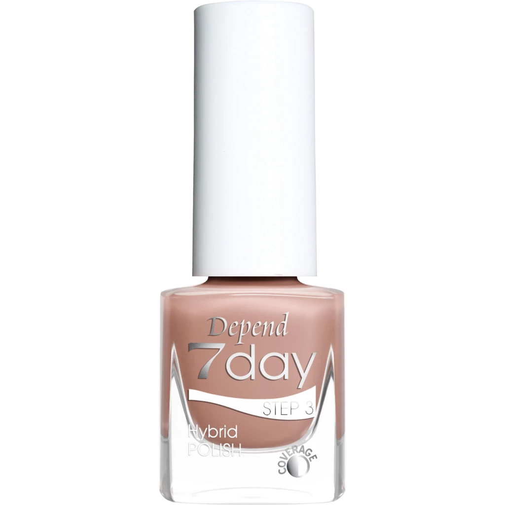 7 Day Hybrid Nail Polish 7345 Sandy Passion