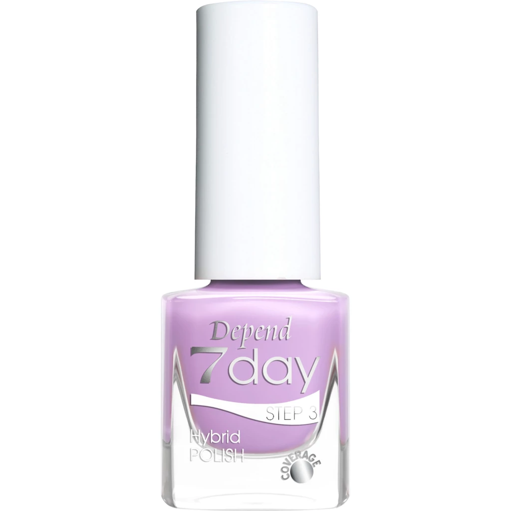 7 Day Hybrid Nail Polish 7342 Lovely Lavender