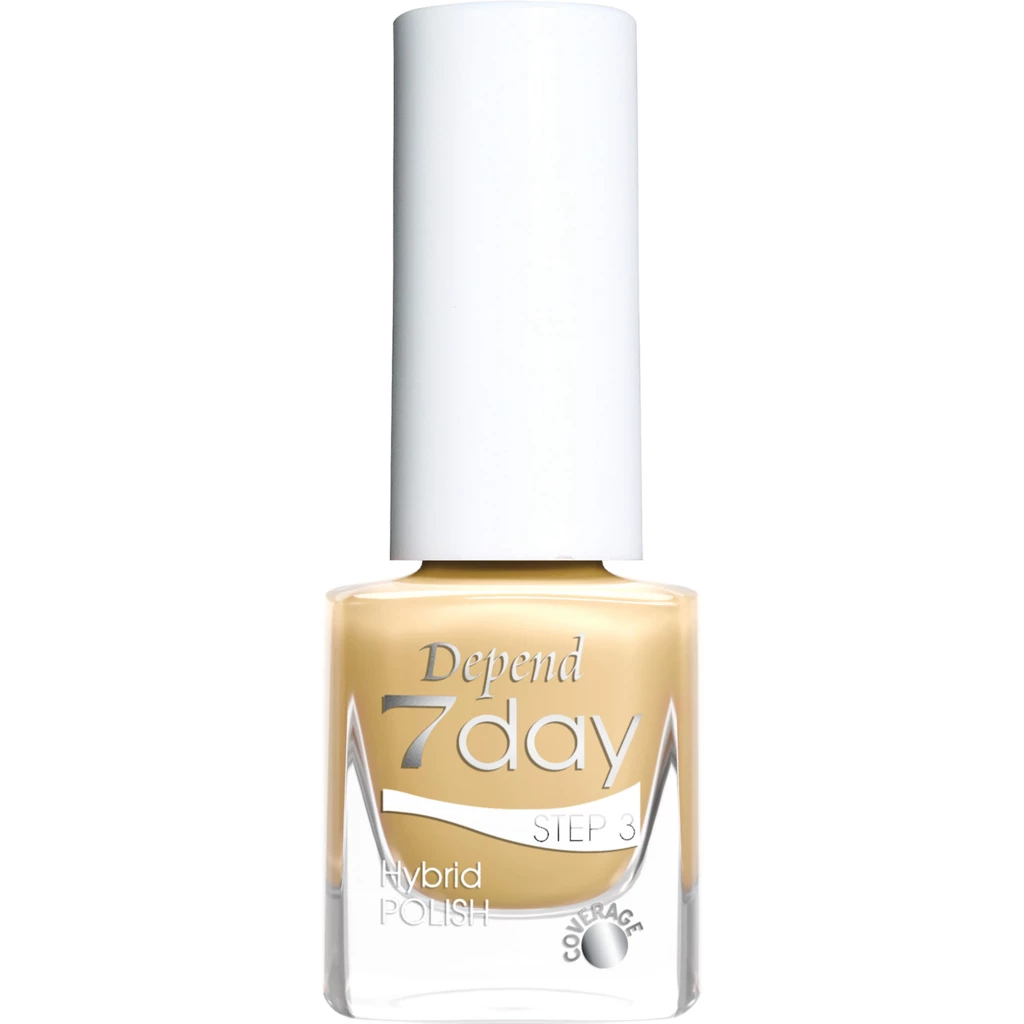 7 Day Hybrid Nail Polish 7338 Yellow You