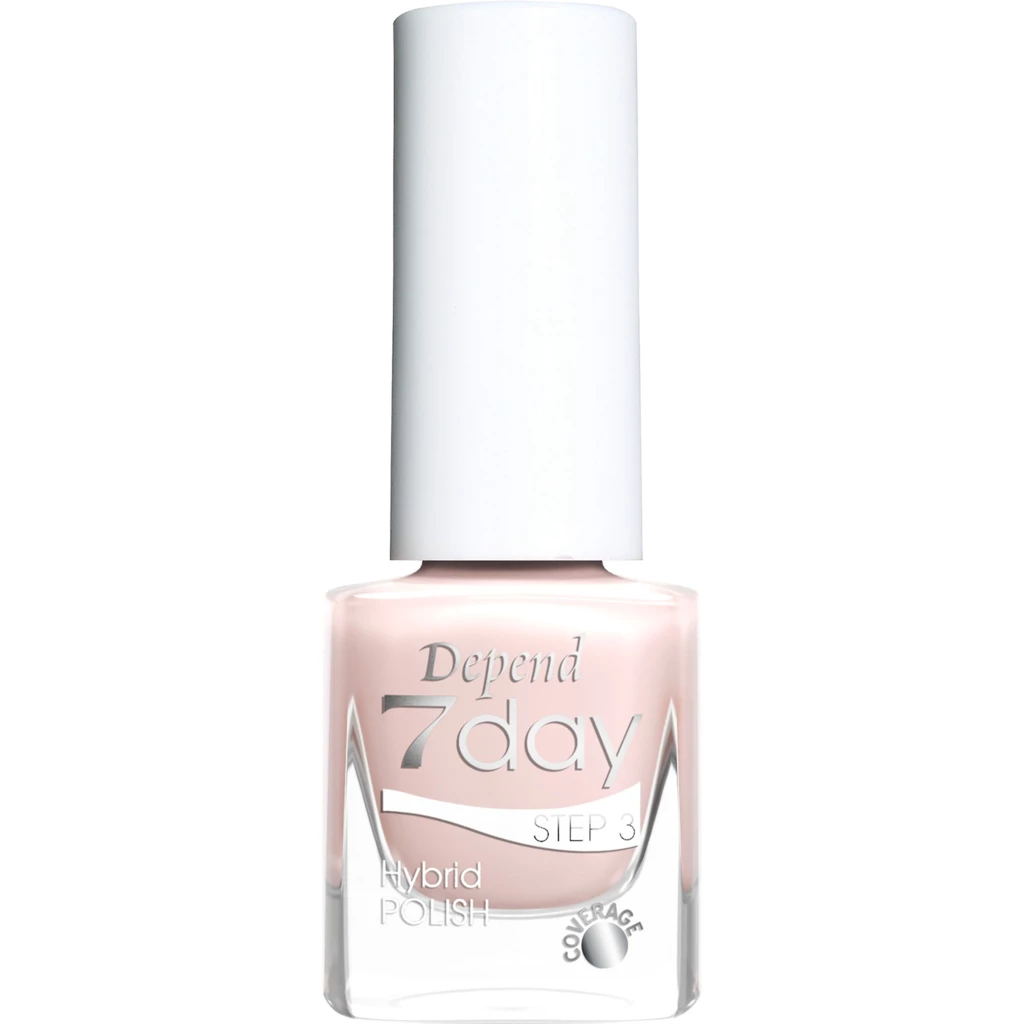 7 Day Hybrid Nail Polish 7336 Beige Beauty